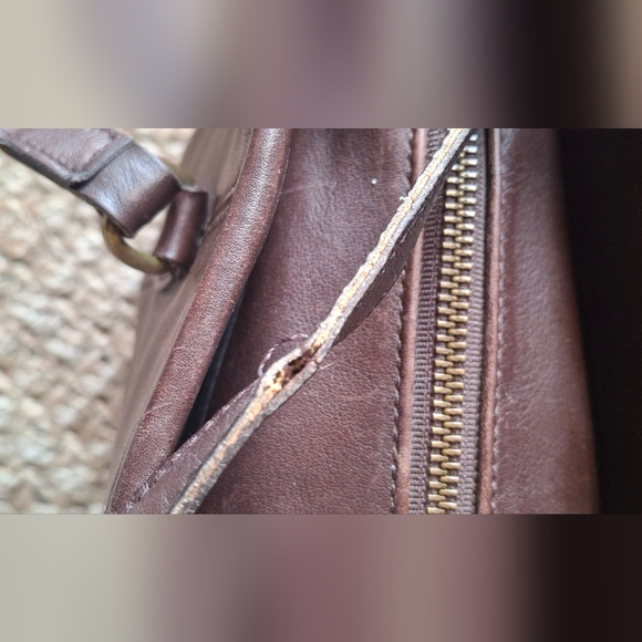 Coach 1941 Vintage leather compartment tote - Picture 8 of 13